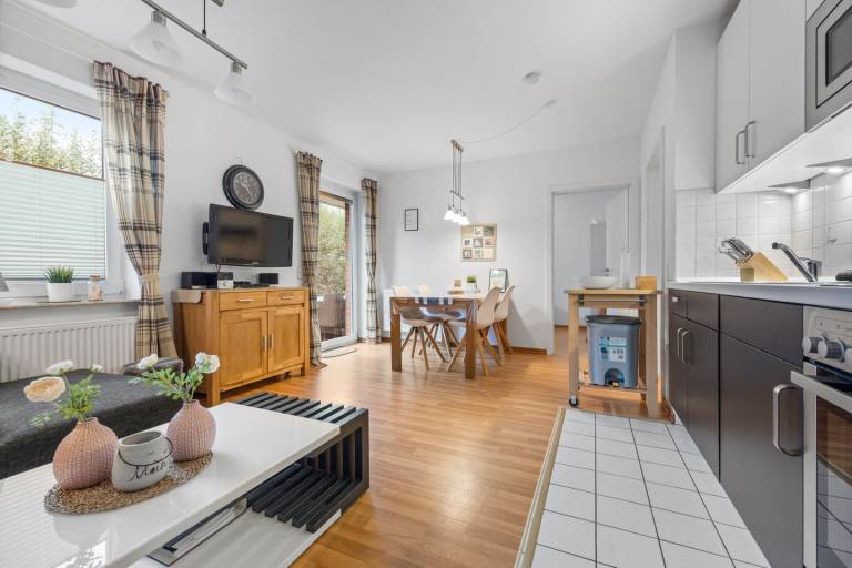 55 m² Ferienwohnung