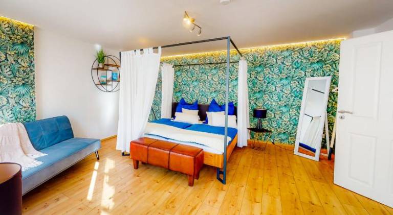 70 m&sup2; Ferienwohnung