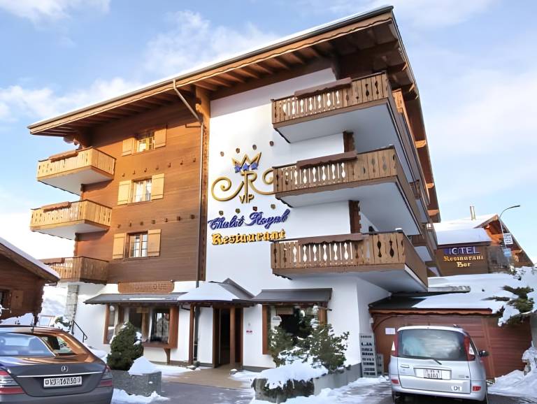 Hotel Chalet Royal in Vex