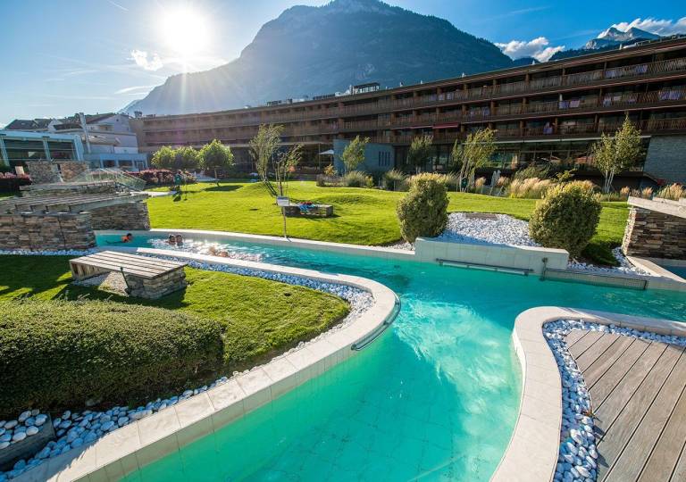 Hotel des Bains de Saillon in Martigny