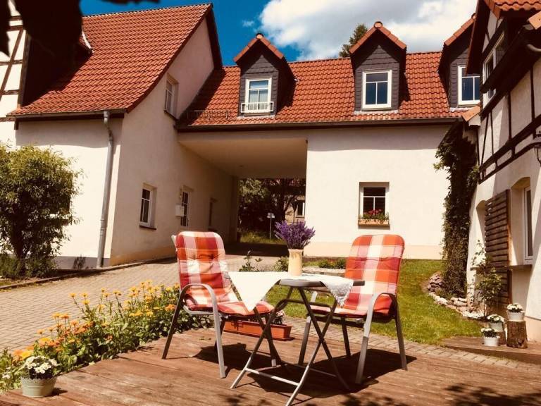 Ferienwohnung Stadtroda