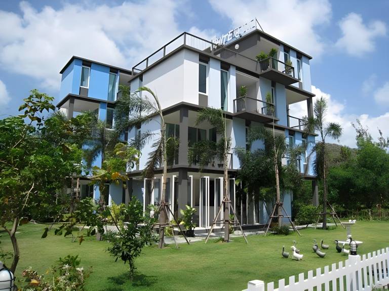 White @ Sea Resort in Rayong