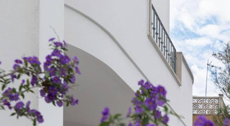 House with 2 rooms for 6 persons in Melendugno