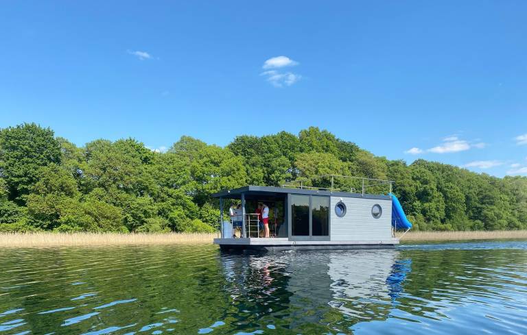 Hausboot  Cieszyno