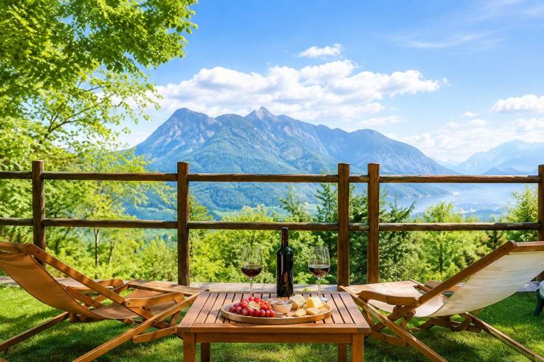 Ferienhaus in Semnago, Comer See, Italien