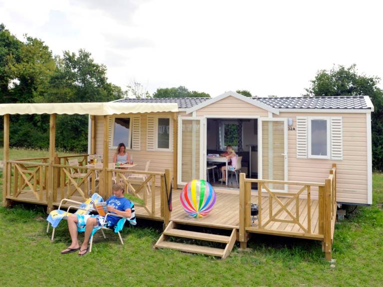 Mobil-home Coëx