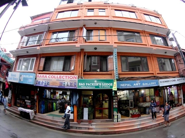 Bag Packer's Lodge in Kathmandu