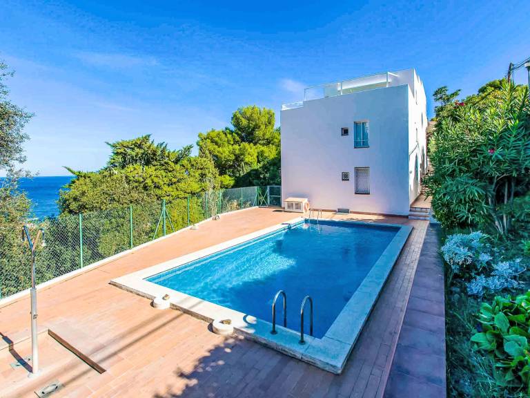 Ferienwohnung in Llançà, Costa Brava f&uuml;r max. 4 Personen