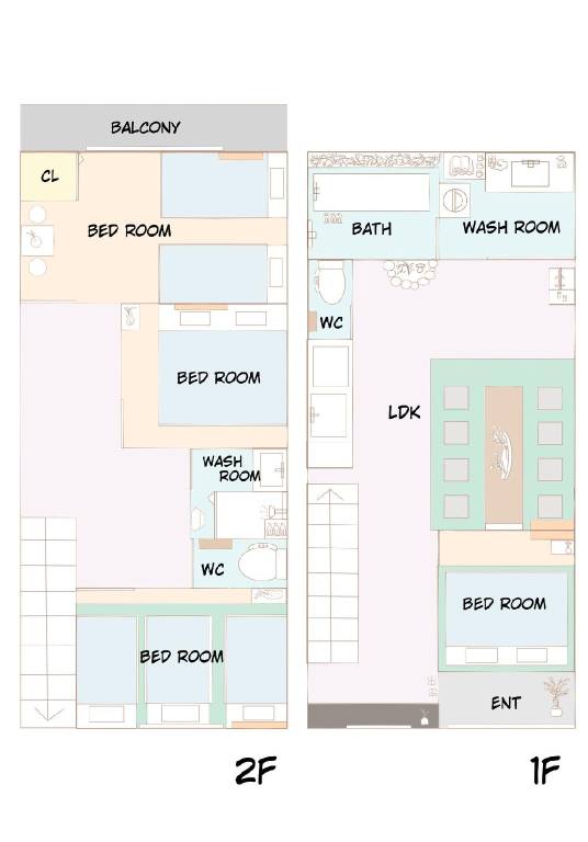 97 m&sup2; Ferienhaus