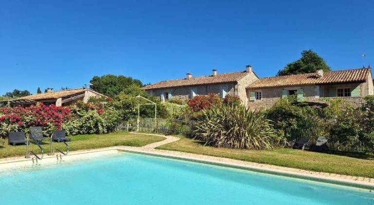 Alpilles Cottage Philippe's Farm Gite 55m2 - 2 chambres - calme - piscine mas des figues - agritouri — photo 2