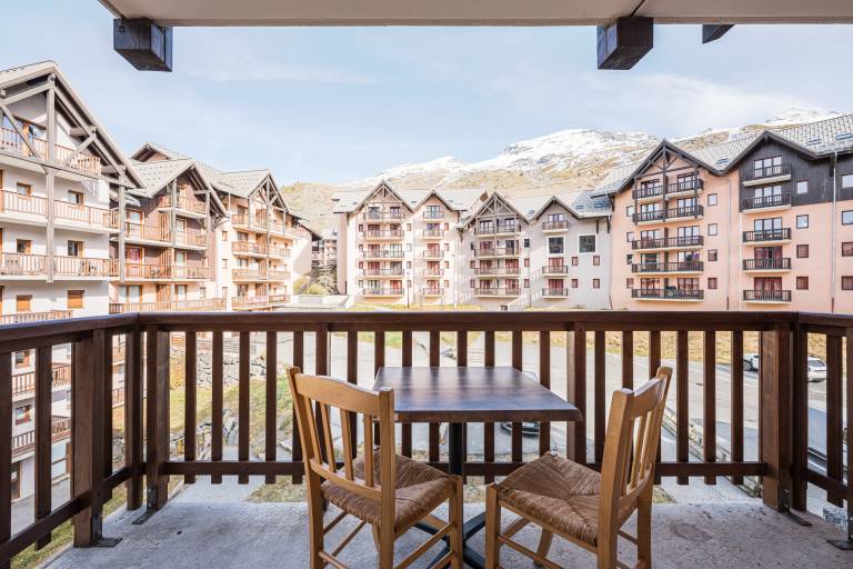 Ferienwohnung in Valmeinier f&uuml;r max. 4 Personen