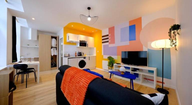 Beautiful rental apartment | Pets allowed in Rouen