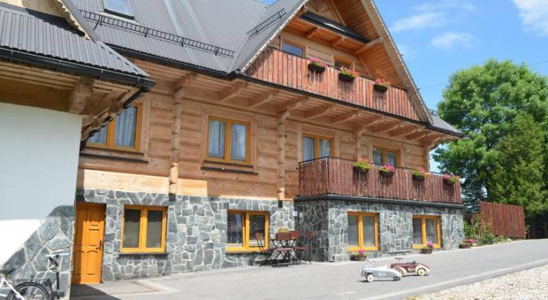 Rental apartment with 3 rooms for 10 persons in Poronin