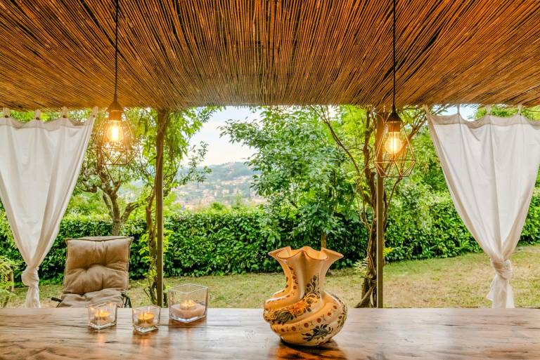 Charming villa overlooking Valfabbrica — photo 2