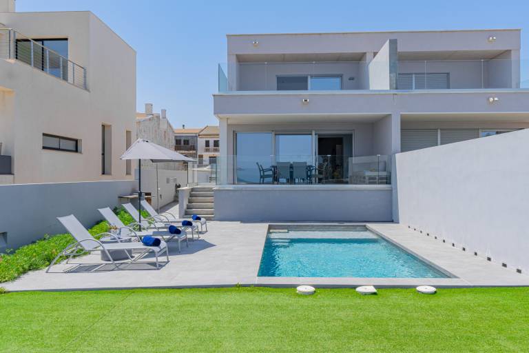 Ferienhaus in Son Serra de Marina für max. 2 Personen, Ferienhaus in Son Serra de Marina für max. 2 Personen,