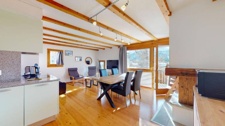 Ferienwohnung in Maloja f&uuml;r max. 2 Personen