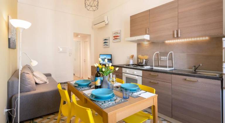 Rental apartment with 2 rooms for 6 persons in San Vito Lo Capo