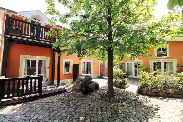 Auf den Höfen WE 30.2 ROLLMOPS: 1-Zimmer-Appartement mit kleiner Terrasse — photo 4