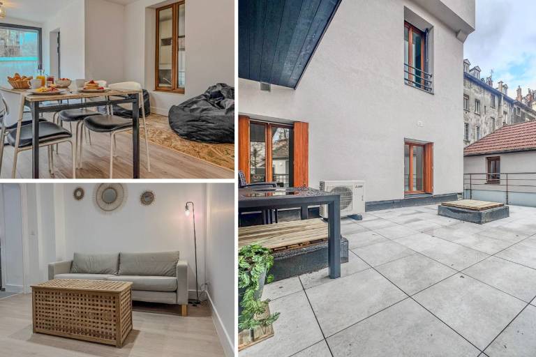 Ferienwohnung  Grenoble