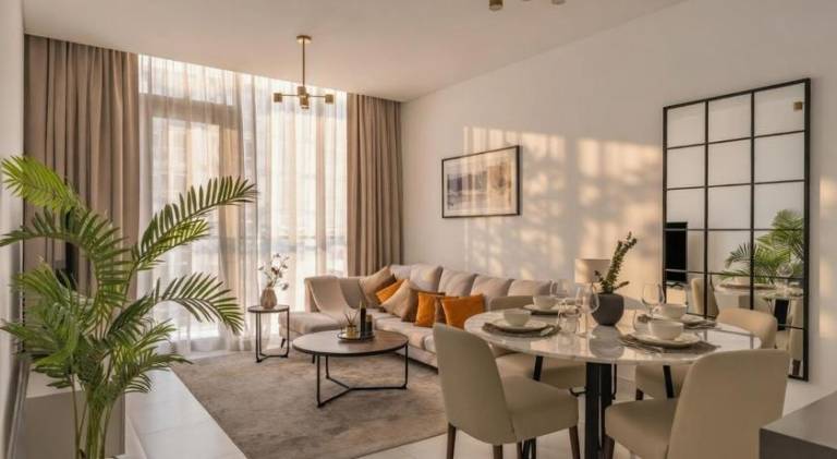 Fully equipped big apartment with private pool & terrace | Pet-friendly in Dubai