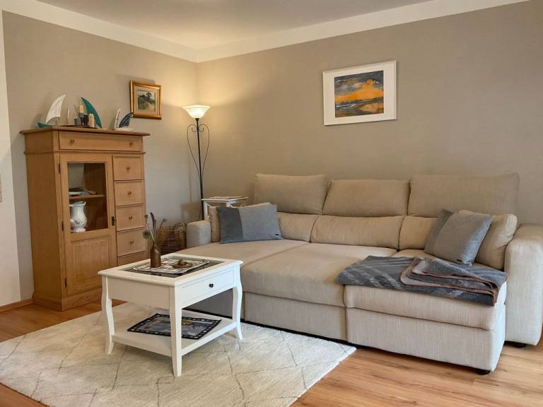 Ferienwohnung mit Hund inWustrow Ostseeküste f&uuml;r max. 3 Personen