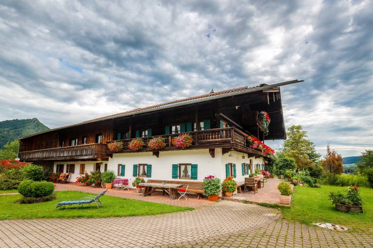 Ferienwohnung in Ruhpolding,  f&uuml;r max. 4 Personen