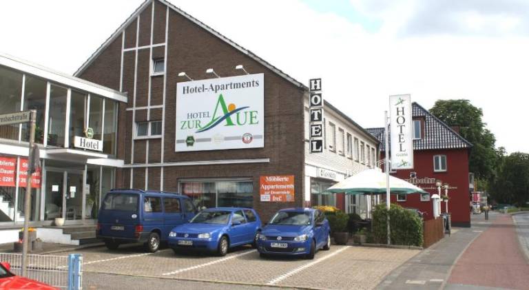 Hotel Zur Aue in Wesel