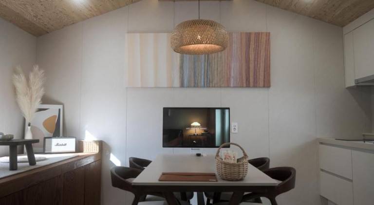 43 m&sup2; Ferienhaus