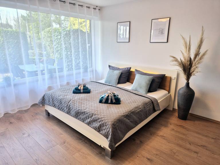 Meerezeit Apartment mit Terrasse & Parkplatz