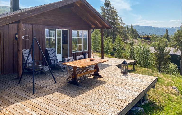 Feriehus Hovden i Setesdal