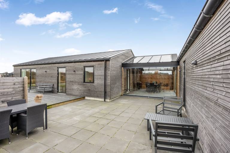 Ferienhaus mit Hund in Grønhøj f&uuml;r max. 6 Personen