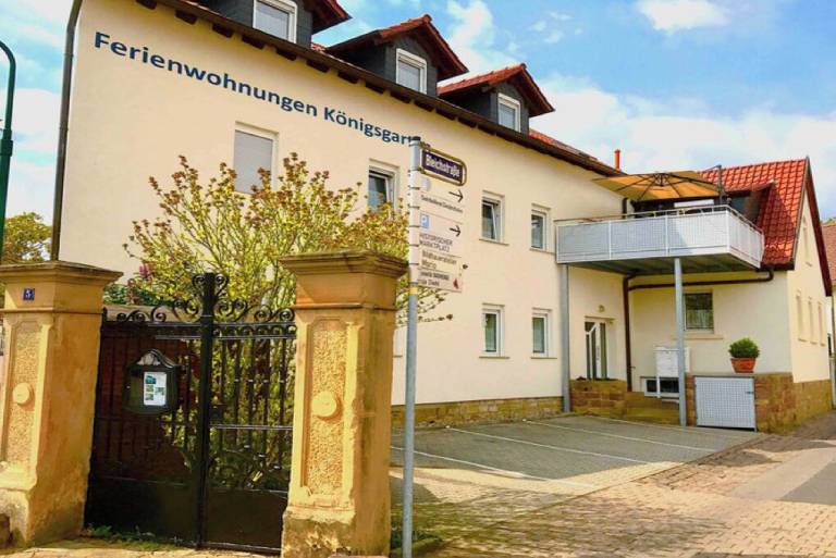 Ferienwohnung Deidesheim