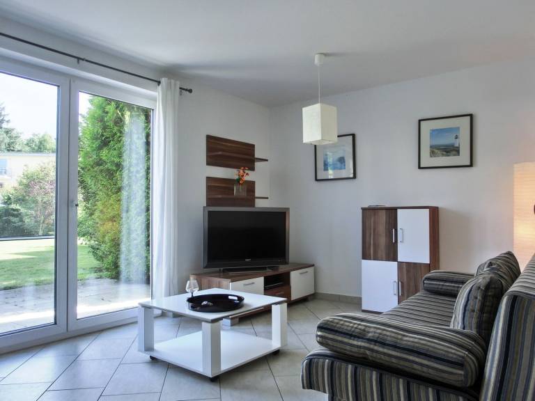 2 Zimmer Fewo mit WLAN mit Terrasse