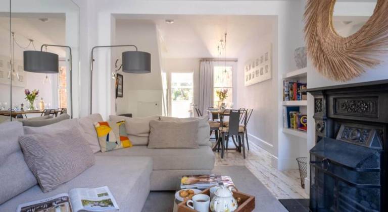 House with 3 rooms for 6 persons in Lymington