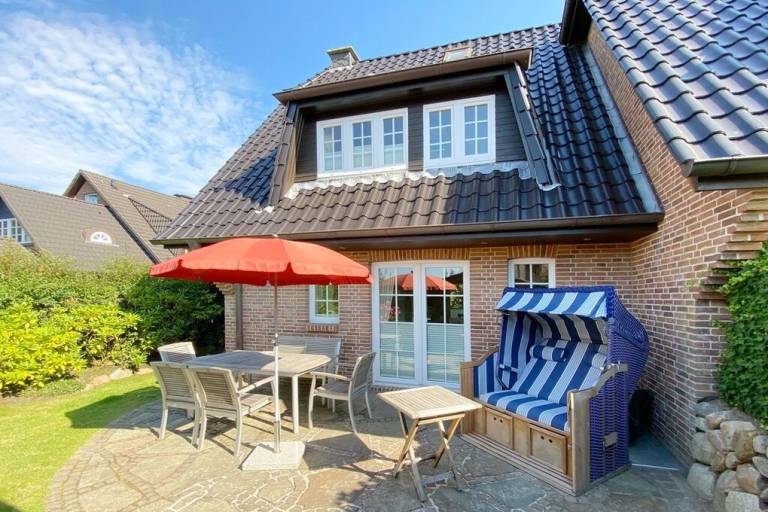 Ferienhaus mit Hund inTinnum  f&uuml;r max. 6 Personen