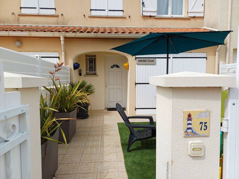 Maison de vacances Narbonne Plage