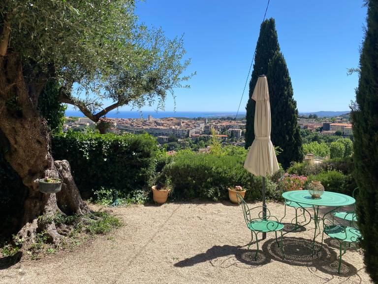 Ferienhaus in Vence, Gattières f&uuml;r max. 4 Personen, 