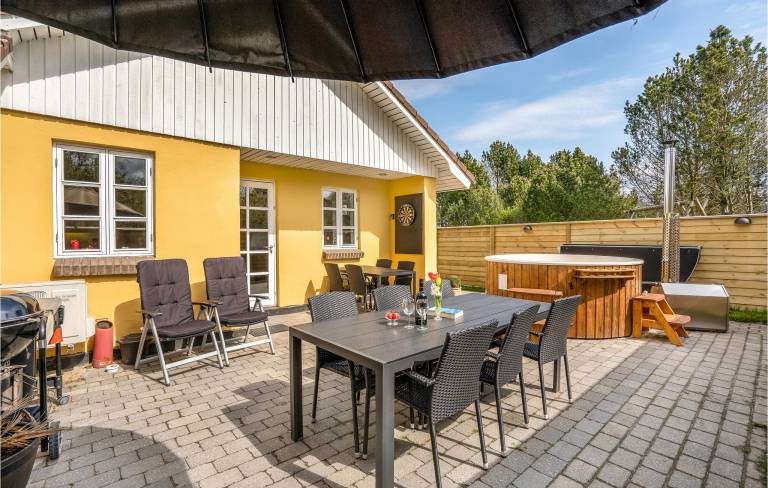 Ferienhaus mit Hund inBønnerup Strand, Bönnerup Strand  f&uuml;r max. 10 Personen