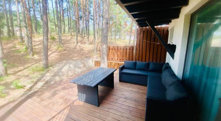 Rental apartment with 1 room for 4 persons in Klaipeda