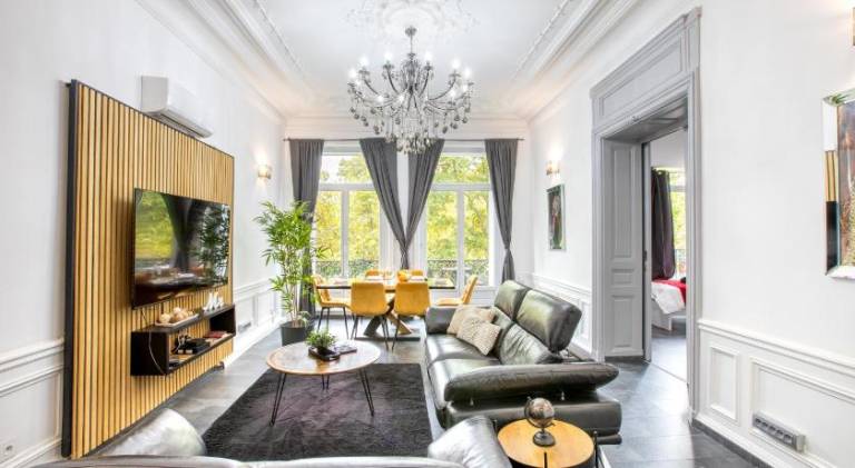 100 m&sup2; Ferienwohnung