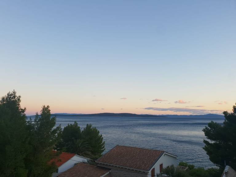 Two bedroom apartment with terrace and sea view Ivan Dolac, Hvar (A-16340-b) in Hvar