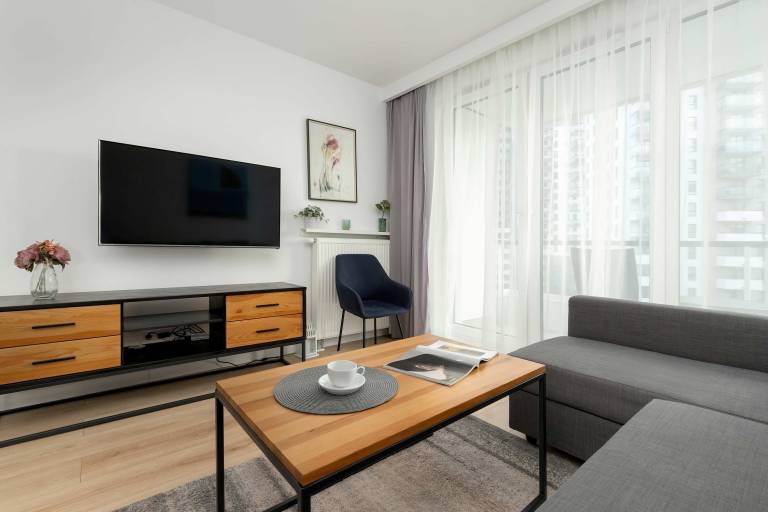 Obro c w Wybrze a 3D Bright Apartment Parking — photo 5
