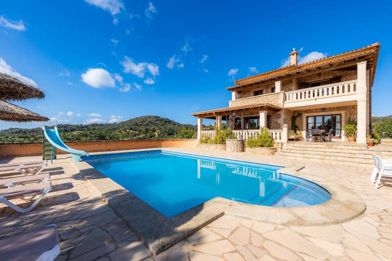 Holiday Home Turo Golf with Sea View, Wi-Fi, Pool & Garden — photo 2