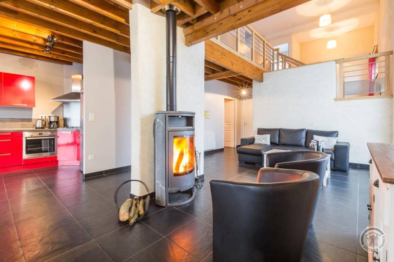 Ferienhaus mit Hund in Moyon, Normandie für max. 10 Gäste Ferienhaus mit Hund in Moyon, Normandie für max. 10 Gäste