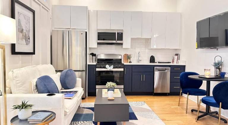 Holiday apartment with 1 room for 4 persons in Providence, RI