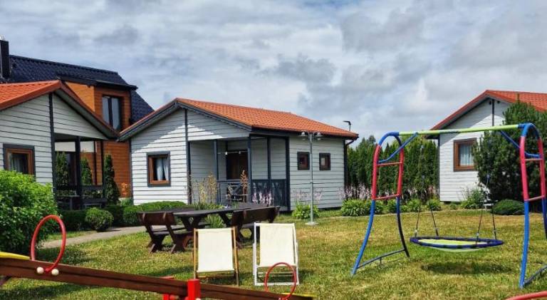 Vacation home with 1 room for 4 persons in Darlowo