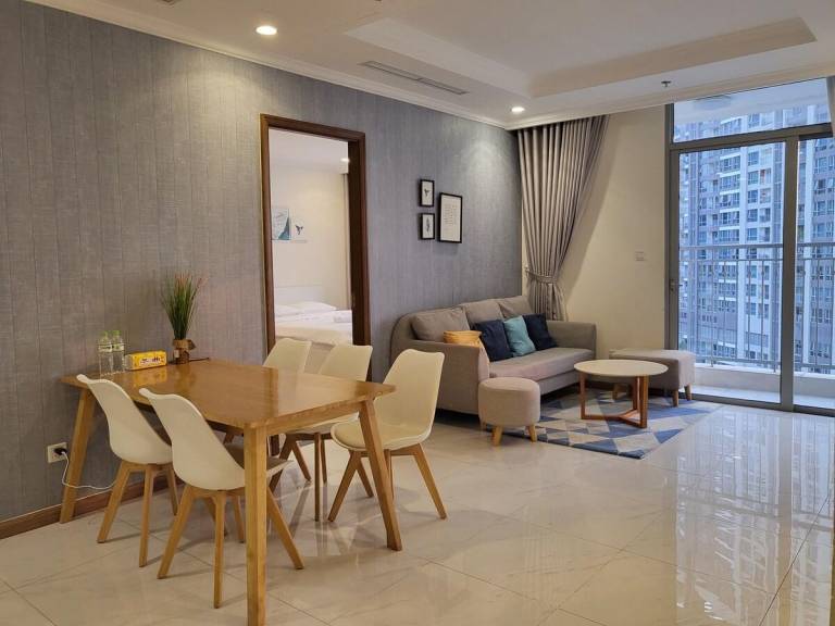 Holiday apartment with pool | Water view | Suitable for remote work in Ho Chi Minh City