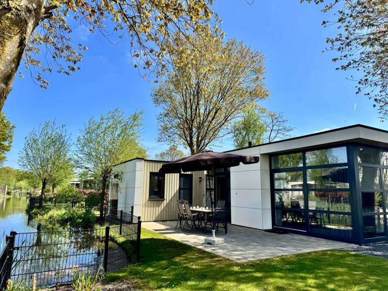 Chalet am Wasser für 6 Pers, eingezäunt, hundefreundlich, 100m zum Veluwemeer! — photo 2
