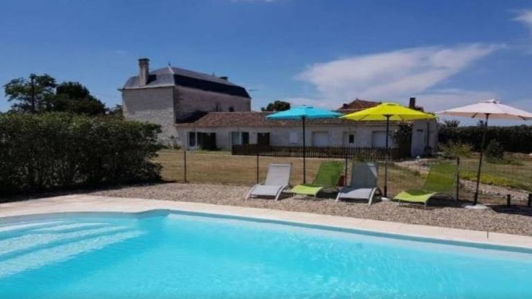 Maison de vacances Champagnolles