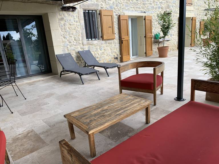 Chambre d'hôtes Domessargues